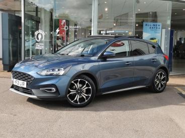 SPOTICAR Ford Focus 1.0t Ecoboost Mhev Active X Edition Euro 6 (s/s) 5 Used Car - Saloon Petrol Blue - Hemel Hempstead - 1200625791_3