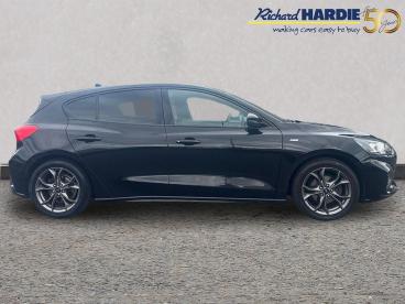 SPOTICAR Ford Focus 1.0t Ecoboost St-line Euro 6 (s/s) 5dr Used Car - Saloon Petrol Black - Wallsend - 1200626478_5