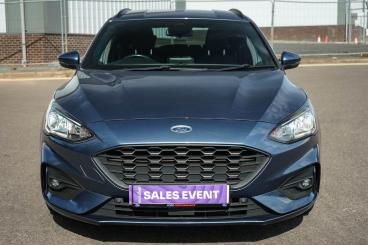SPOTICAR Ford Focus 1.0t Ecoboost St-line Euro 6 (s/s) 5dr Used Car - Estate Petrol Blue - Bromsgrove - 1200626665_3