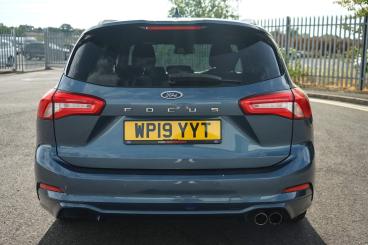 SPOTICAR Ford Focus 1.0t Ecoboost St-line Euro 6 (s/s) 5dr Used Car - Estate Petrol Blue - Bromsgrove - 1200626665_4