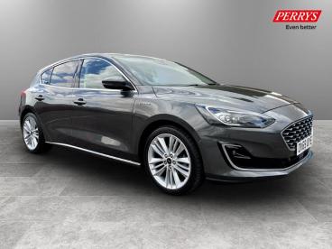 SPOTICAR Ford Focus 1.5t Ecoboost Vignale Auto Euro 6 (s/s) 5dr Used Car - Saloon Petrol Grey - Sittingbourne - 1200628221_1