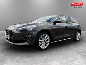 SPOTICAR Ford Focus 1.5t Ecoboost Vignale Auto Euro 6 (s/s) 5dr Used Car - Saloon Petrol Grey - Sittingbourne - 1200628221_3