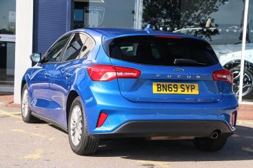 SPOTICAR Ford Focus 1.5 Ecoblue Titanium Euro 6 (s/s) 5dr Used Car - Saloon Diesel Blue - Bulkington - 1200628525_3
