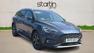 SPOTICAR Ford Focus 1.0t Ecoboost Active X Vignale Auto Euro 6 (s/s) 5 Used Car - Estate Petrol Blue - Redditch - 1200629566_1