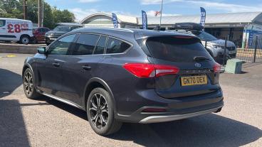 SPOTICAR Ford Focus 1.0t Ecoboost Active X Vignale Auto Euro 6 (s/s) 5 Used Car - Estate Petrol Blue - Redditch - 1200629566_3