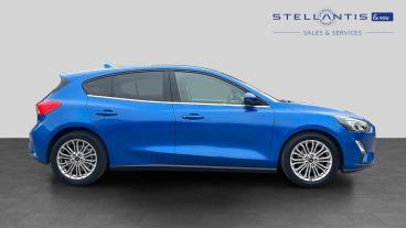 SPOTICAR Ford Focus 1.5t Ecoboost Titanium X Auto Euro 6 (s/s) 5dr Used Car - Saloon Petrol Blue - Hatfield - 1200631361_2