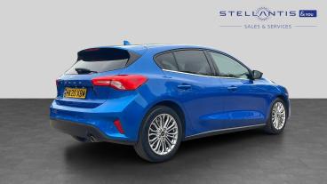 SPOTICAR Ford Focus 1.5t Ecoboost Titanium X Auto Euro 6 (s/s) 5dr Used Car - Saloon Petrol Blue - Hatfield - 1200631361_3