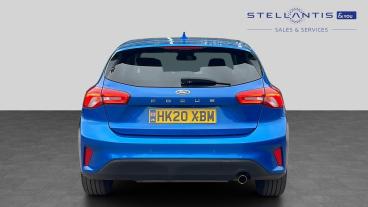 SPOTICAR Ford Focus 1.5t Ecoboost Titanium X Auto Euro 6 (s/s) 5dr Used Car - Saloon Petrol Blue - Hatfield - 1200631361_4