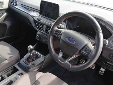 SPOTICAR Ford Focus 1.0t Ecoboost St-line Euro 6 (s/s) 5dr Used Car - Saloon Petrol Blue - Barnsley - 1200631495_5
