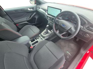 SPOTICAR Ford Focus 1.0t Ecoboost Mhev St-line Dct Euro 6 (s/s) 5dr Used Car - Saloon Hybrid Red - Barnsley - 1200631521_5