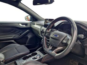 SPOTICAR Ford Focus 1.0t Ecoboost St-line X Auto Euro 6 (s/s) 5dr Used Car - Estate Petrol Blue - Burton-on-trent - 1200632423_5