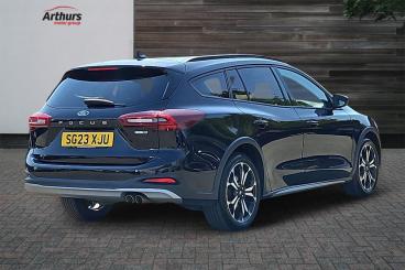 SPOTICAR Ford Focus 1.0t Ecoboost Mhev Active X Edition Euro 6 (s/s) 5 Used Car - Estate Petrol Black - Newtown - 1200633295_3