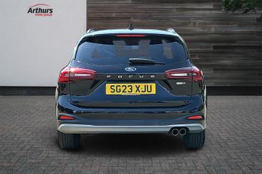 SPOTICAR Ford Focus 1.0t Ecoboost Mhev Active X Edition Euro 6 (s/s) 5 Used Car - Estate Petrol Black - Newtown - 1200633295_4