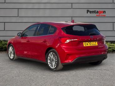 SPOTICAR Ford Focus 1.0t Ecoboost Mhev Titanium X Edition Euro 6 (s/s) Used Car - Saloon Petrol Red - Derby - 1200635745_2