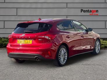 SPOTICAR Ford Focus 1.0t Ecoboost Mhev Titanium X Edition Euro 6 (s/s) Used Car - Saloon Petrol Red - Derby - 1200635745_4
