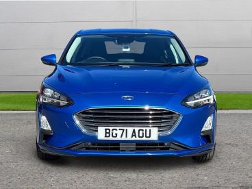 SPOTICAR Ford Focus 1.0t Ecoboost Titanium X Edition Euro 6 (s/s) 5dr Used Car - Saloon Petrol Blue - Worksop - 1200638281_2