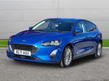 SPOTICAR Ford Focus 1.0t Ecoboost Titanium X Edition Euro 6 (s/s) 5dr Used Car - Saloon Petrol Blue - Worksop - 1200638281_3