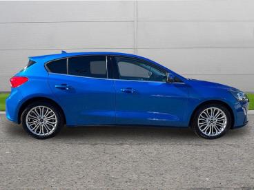 SPOTICAR Ford Focus 1.0t Ecoboost Titanium X Edition Euro 6 (s/s) 5dr Used Car - Saloon Petrol Blue - Worksop - 1200638281_4
