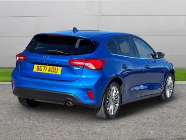 SPOTICAR Ford Focus 1.0t Ecoboost Titanium X Edition Euro 6 (s/s) 5dr Used Car - Saloon Petrol Blue - Worksop - 1200638281_5