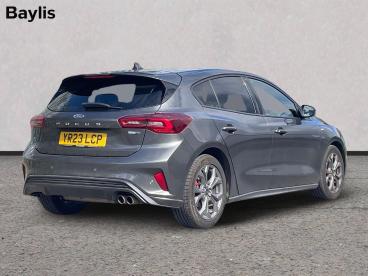SPOTICAR Ford Focus 1.0t Ecoboost Mhev St-line Dct Euro 6 (s/s) 5dr Used Car - Saloon Hybrid Grey - Gloucester - 1200638848_2