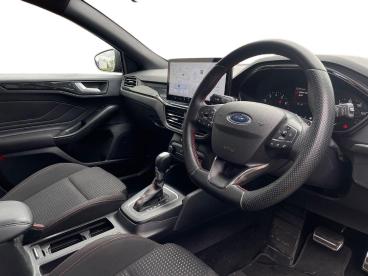 SPOTICAR Ford Focus 1.0t Ecoboost Mhev St-line Dct Euro 6 (s/s) 5dr Used Car - Saloon Hybrid Grey - Gloucester - 1200638848_3