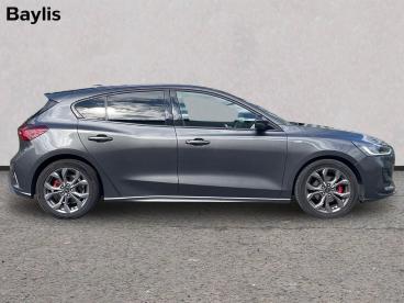 SPOTICAR Ford Focus 1.0t Ecoboost Mhev St-line Dct Euro 6 (s/s) 5dr Used Car - Saloon Hybrid Grey - Gloucester - 1200638848_5