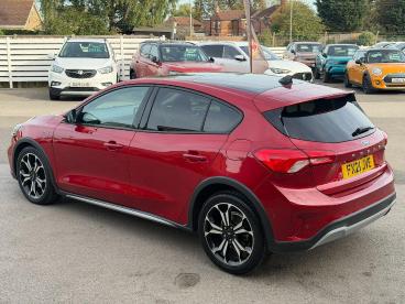 SPOTICAR Ford Focus 1.0t Ecoboost Mhev Active X Edition Euro 6 (s/s) 5 Used Car - Saloon Petrol Red - Billinghay - 1200640427_2