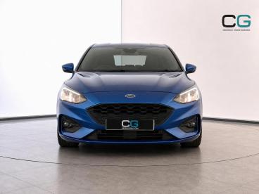 SPOTICAR Ford Focus 1.5 Ecoblue St-line X Auto Euro 6 (s/s) 5dr Used Car - Saloon Diesel Blue - Croxdale - 1200640757_2