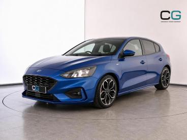 SPOTICAR Ford Focus 1.5 Ecoblue St-line X Auto Euro 6 (s/s) 5dr Used Car - Saloon Diesel Blue - Croxdale - 1200640757_3