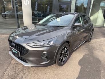 SPOTICAR Ford Focus 1.0t Ecoboost Mhev Active X Dct Euro 6 (s/s) 5dr Used Car - Saloon Hybrid Grey - Forfar - 1200643187_3