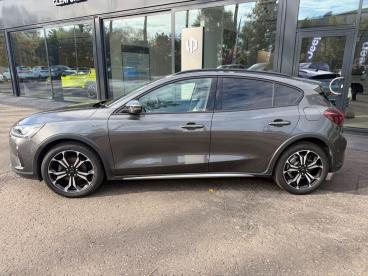 SPOTICAR Ford Focus 1.0t Ecoboost Mhev Active X Dct Euro 6 (s/s) 5dr Used Car - Saloon Hybrid Grey - Forfar - 1200643187_4
