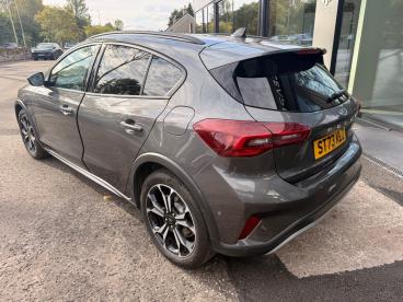 SPOTICAR Ford Focus 1.0t Ecoboost Mhev Active X Dct Euro 6 (s/s) 5dr Used Car - Saloon Hybrid Grey - Forfar - 1200643187_5