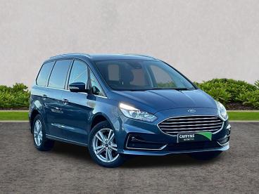 SPOTICAR Ford Galaxy 2.0 Ecoblue Titanium Auto Euro 6 (s/s) 5dr Used Car - Mpv Diesel Blue - Ashford - 1200562776_1