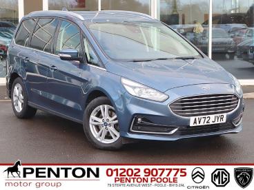 SPOTICAR Ford Galaxy 2.0 Ecoblue Titanium Euro 6 (s/s) 5dr Used Car - Mpv Diesel Blue - Poole - 1200574094_1