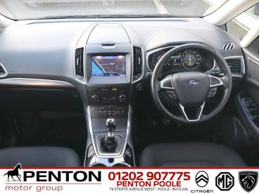 SPOTICAR Ford Galaxy 2.0 Ecoblue Titanium Euro 6 (s/s) 5dr Used Car - Mpv Diesel Blue - Poole - 1200574094_5