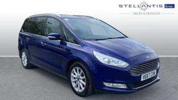 SPOTICAR Ford Galaxy 2.0 Tdci Titanium X Euro 6 (s/s) 5dr Used Car - Mpv Diesel Blue - Stockport - 1200597818_1