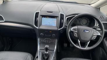 SPOTICAR Ford Galaxy 2.0 Tdci Titanium X Euro 6 (s/s) 5dr Used Car - Mpv Diesel Blue - Stockport - 1200597818_4