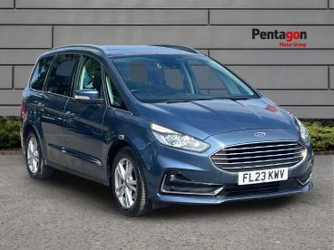 SPOTICAR Ford Galaxy 2.5h Duratec Titanium Cvt Euro 6 (s/s) 5dr Used Car - Mpv Hybrid Blue - Scunthorpe - 1200632253_1