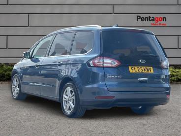 SPOTICAR Ford Galaxy 2.5h Duratec Titanium Cvt Euro 6 (s/s) 5dr Used Car - Mpv Hybrid Blue - Scunthorpe - 1200632253_2