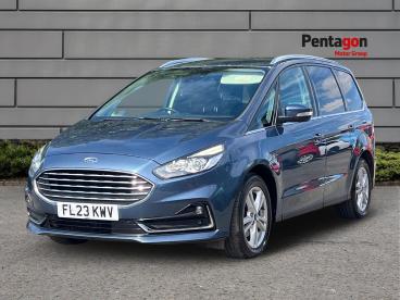 SPOTICAR Ford Galaxy 2.5h Duratec Titanium Cvt Euro 6 (s/s) 5dr Used Car - Mpv Hybrid Blue - Scunthorpe - 1200632253_3