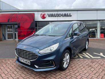 SPOTICAR Ford Galaxy 2.0 Ecoblue Titanium Auto Euro 6 (s/s) 5dr Used Car - Mpv Diesel Blue - Melton Mowbray - 1200634236_1