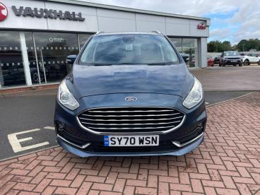 SPOTICAR Ford Galaxy 2.0 Ecoblue Titanium Auto Euro 6 (s/s) 5dr Used Car - Mpv Diesel Blue - Melton Mowbray - 1200634236_2