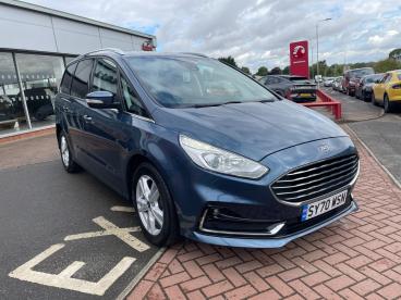 SPOTICAR Ford Galaxy 2.0 Ecoblue Titanium Auto Euro 6 (s/s) 5dr Used Car - Mpv Diesel Blue - Melton Mowbray - 1200634236_3