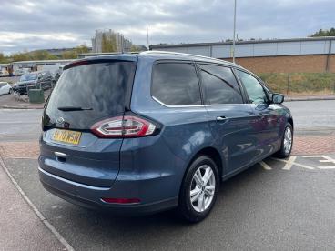 SPOTICAR Ford Galaxy 2.0 Ecoblue Titanium Auto Euro 6 (s/s) 5dr Used Car - Mpv Diesel Blue - Melton Mowbray - 1200634236_5