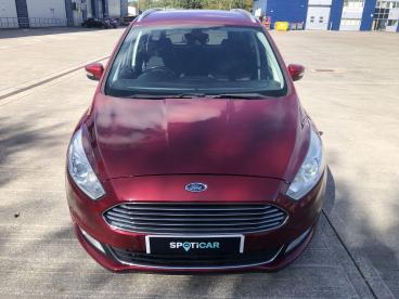 SPOTICAR Ford Galaxy 2.0 Tdci Titanium Euro 6 (s/s) 5dr Used Car - Mpv Diesel Red - Bridgend - 1200635614_2