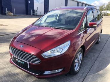 SPOTICAR Ford Galaxy 2.0 Tdci Titanium Euro 6 (s/s) 5dr Used Car - Mpv Diesel Red - Bridgend - 1200635614_3
