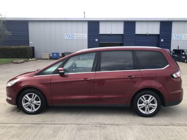 SPOTICAR Ford Galaxy 2.0 Tdci Titanium Euro 6 (s/s) 5dr Used Car - Mpv Diesel Red - Bridgend - 1200635614_4