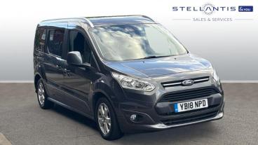 SPOTICAR Ford Tourneo Grand Tourneo Connect 1.5 Tdci Titanium Euro 6 (s/s) 5dr Used Car - Mpv Diesel Grey - Sheffield - 1200541184_1