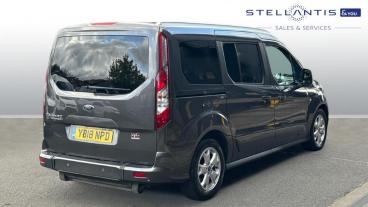 SPOTICAR Ford Tourneo Grand Tourneo Connect 1.5 Tdci Titanium Euro 6 (s/s) 5dr Used Car - Mpv Diesel Grey - Sheffield - 1200541184_3