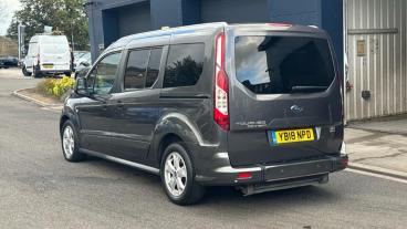 SPOTICAR Ford Tourneo Grand Tourneo Connect 1.5 Tdci Titanium Euro 6 (s/s) 5dr Used Car - Mpv Diesel Grey - Sheffield - 1200541184_5